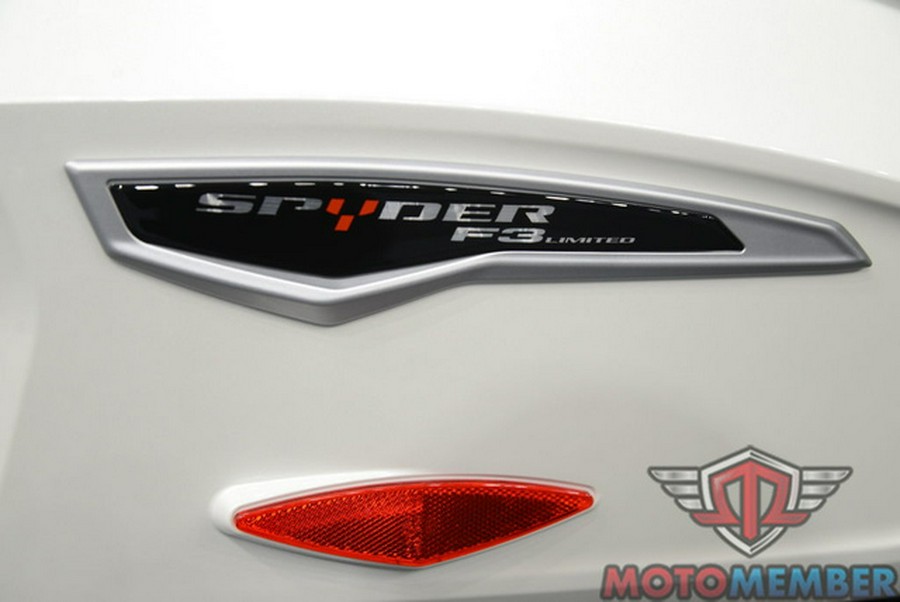 2026 Can-Am Spyder F3 Limited Platine