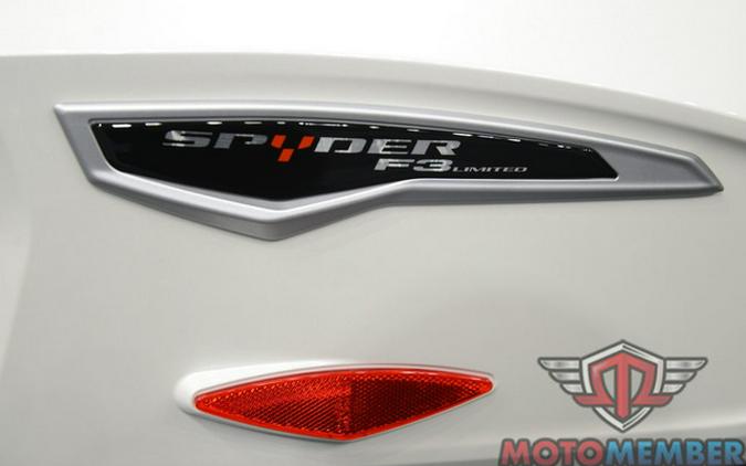 2026 Can-Am Spyder F3 Limited Platine