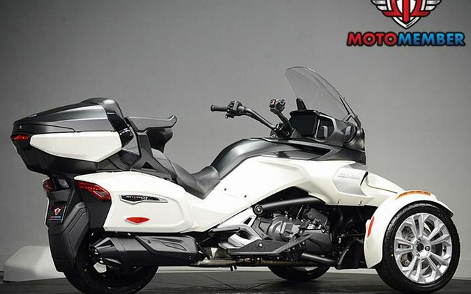 2026 Can-Am Spyder F3 Limited Platine