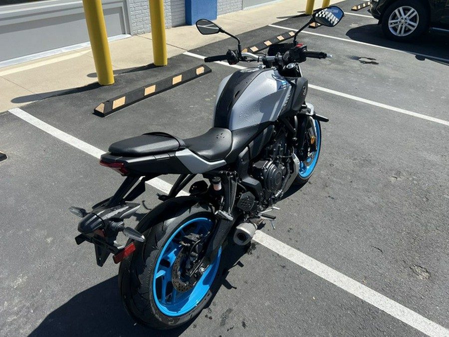 2025 Yamaha MT 07