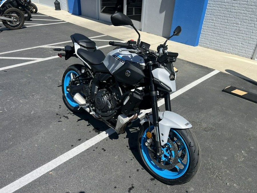 2025 Yamaha MT 07
