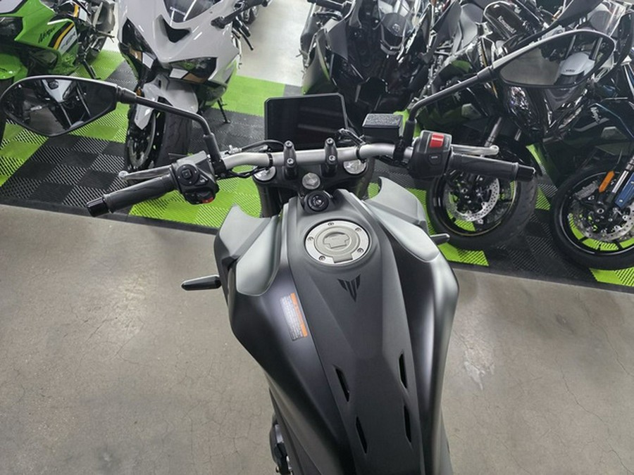 2026 Yamaha MT 07