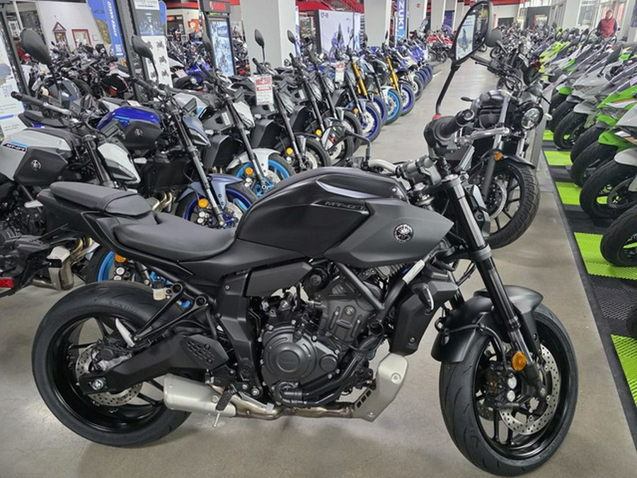 2026 Yamaha MT 07
