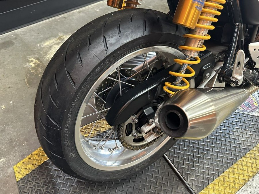 2018 Triumph Thruxton 1200 R Matt