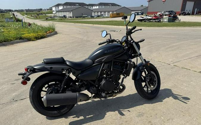 2026 Kawasaki Eliminator 450 Black