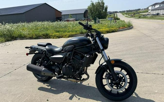 2026 Kawasaki Eliminator 450 Black