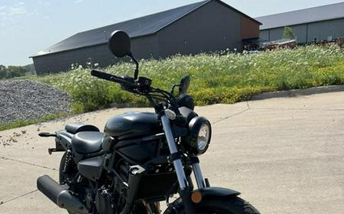 2026 Kawasaki Eliminator 450 Black