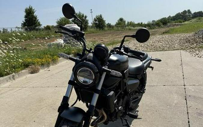 2026 Kawasaki Eliminator 450 Black