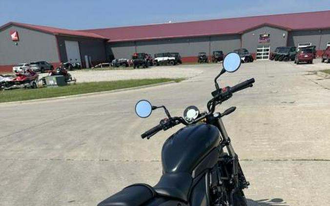 2026 Kawasaki Eliminator 450 Black