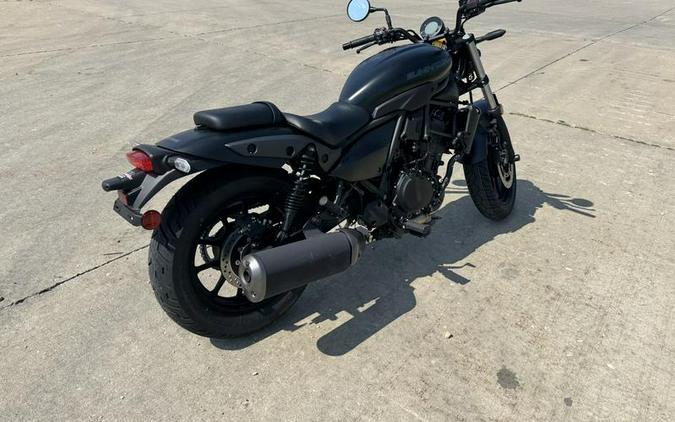 2026 Kawasaki Eliminator 450 Black