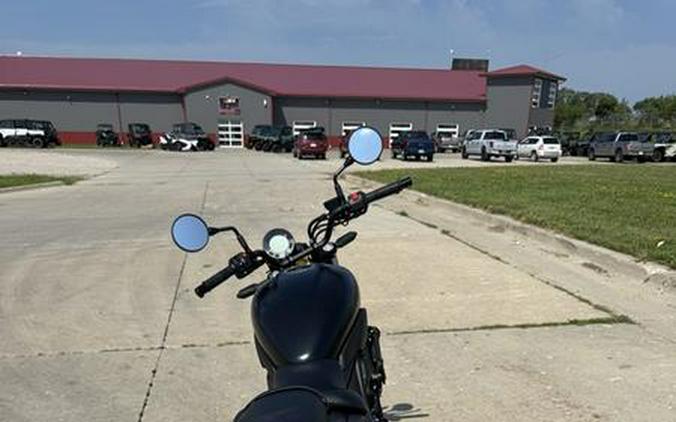 2026 Kawasaki Eliminator 450 Black