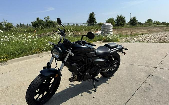2026 Kawasaki Eliminator 450 Black