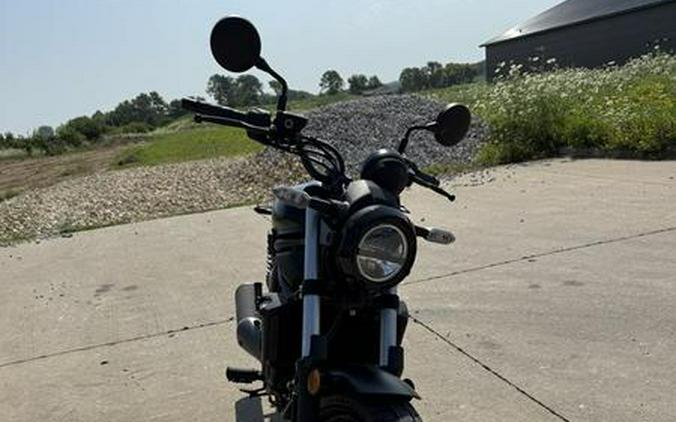 2026 Kawasaki Eliminator 450 Black