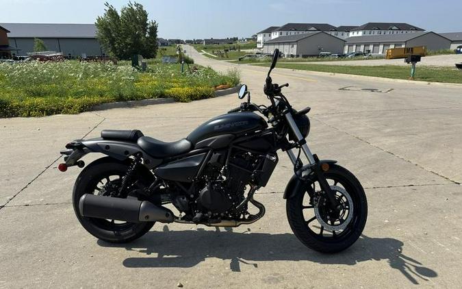 2026 Kawasaki Eliminator 450 Black