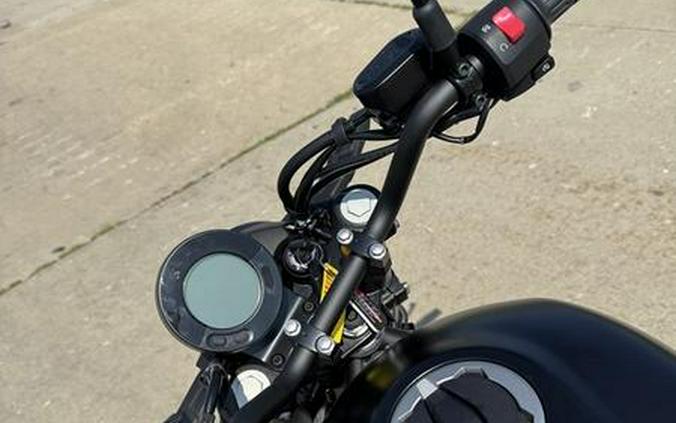 2026 Kawasaki Eliminator 450 Black