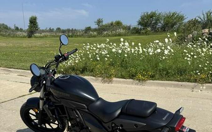 2026 Kawasaki Eliminator 450 Black