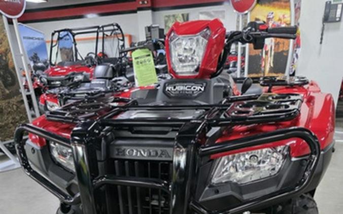 2027 Honda Fourtrax Foreman Rubicon 4X4 DCT EPS
