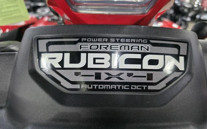 2027 Honda Fourtrax Foreman Rubicon 4X4 DCT EPS
