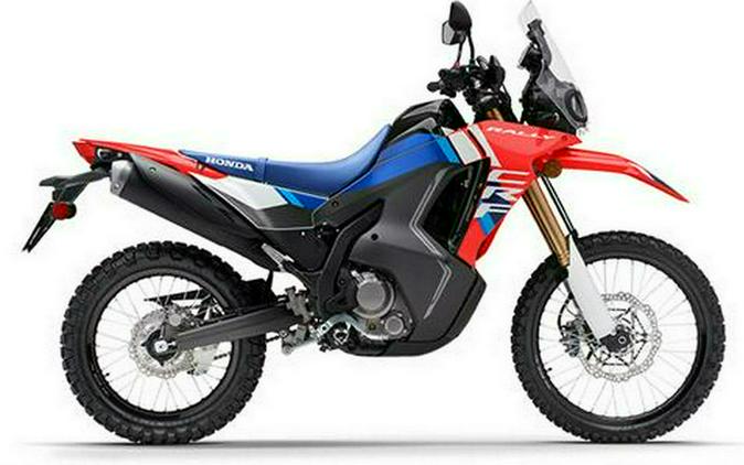 2025 Honda CRF300L Rally 300L Rally