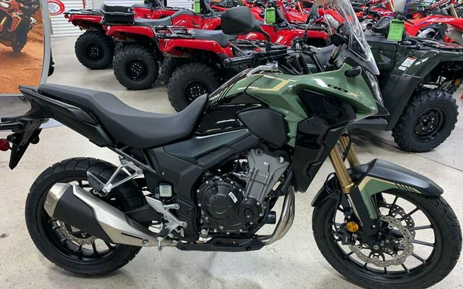 2023 Honda CB500X