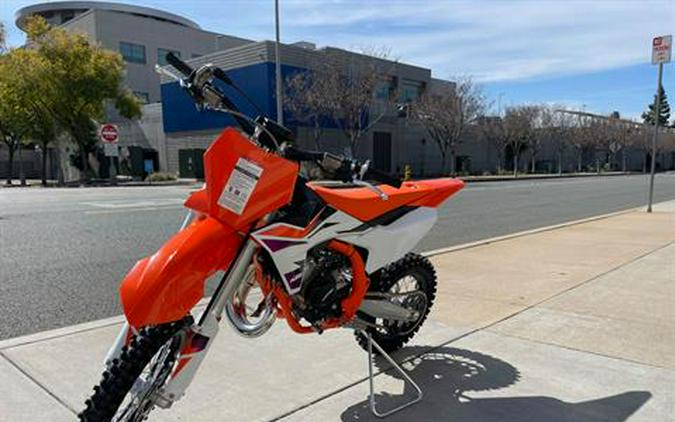 2024 KTM 65 SX