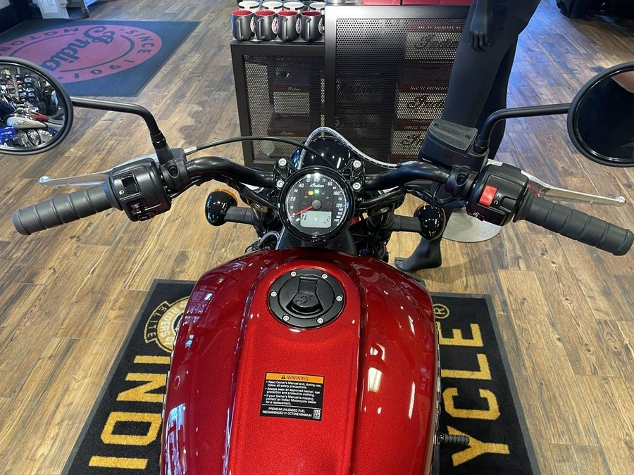 2024 Indian Motorcycle® Scout® Bobber Sixty ABS Sunset Red Metallic