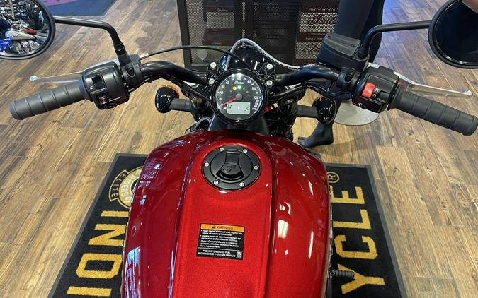 2024 Indian Motorcycle® Scout® Bobber Sixty ABS Sunset Red Metallic