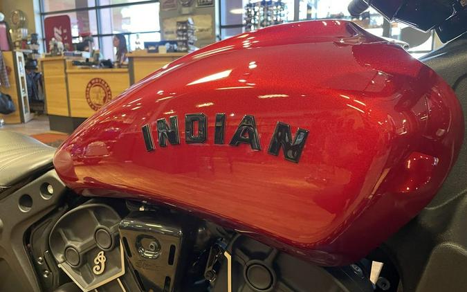 2024 Indian Motorcycle® Scout® Bobber Sixty ABS Sunset Red Metallic