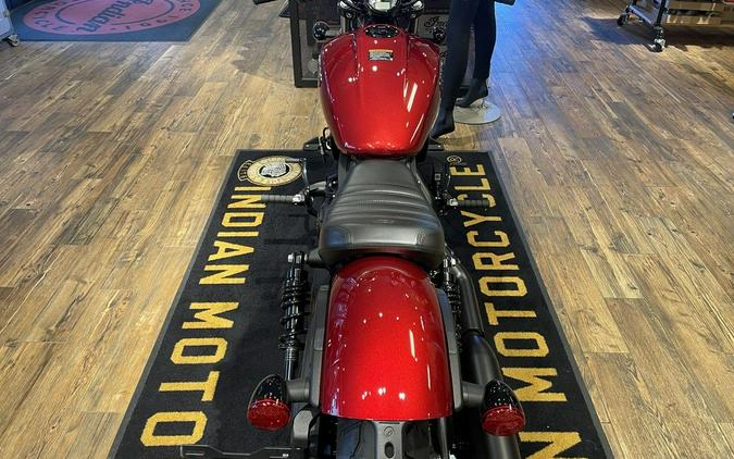 2024 Indian Motorcycle® Scout® Bobber Sixty ABS Sunset Red Metallic