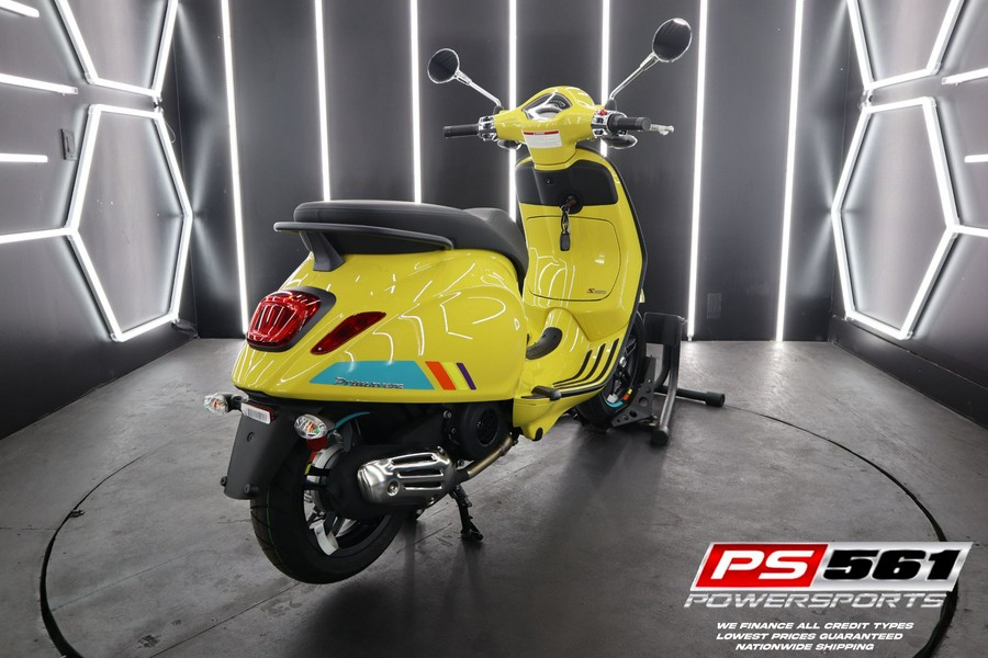 2024 Vespa Primavera 150 S