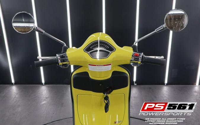 2024 Vespa Primavera 150 S