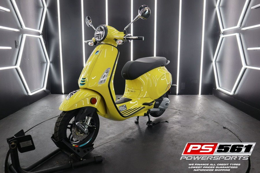 2024 Vespa Primavera 150 S