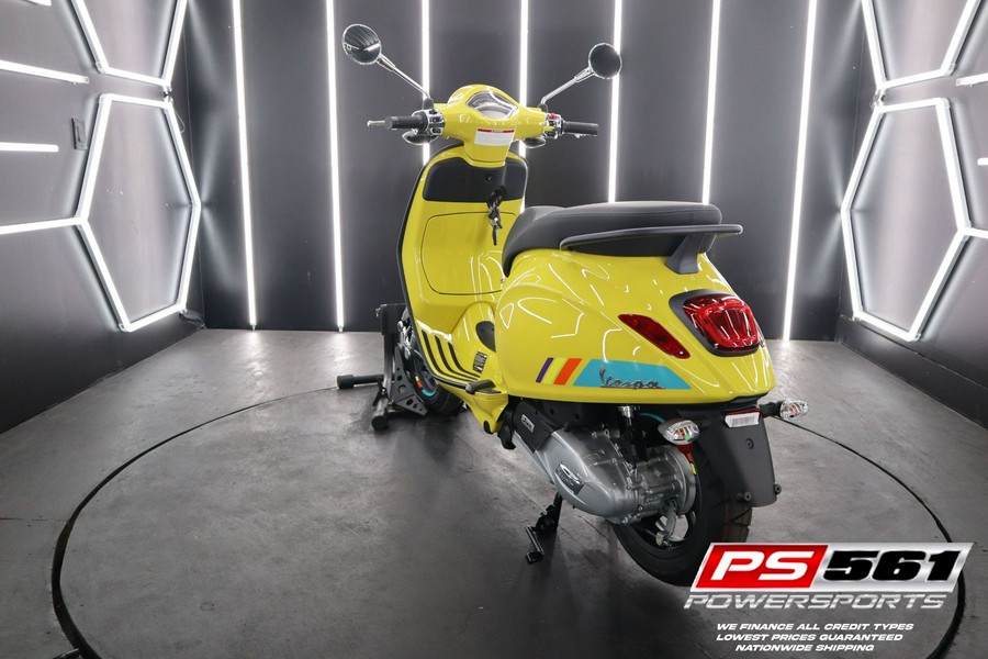 2024 Vespa Primavera 150 S