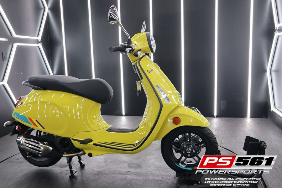 2024 Vespa Primavera 150 S