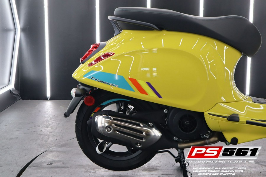 2024 Vespa Primavera 150 S