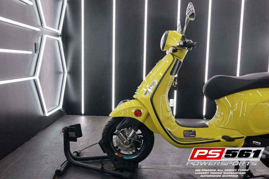 2024 Vespa Primavera 150 S