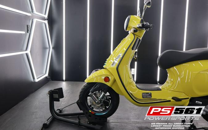 2024 Vespa Primavera 150 S