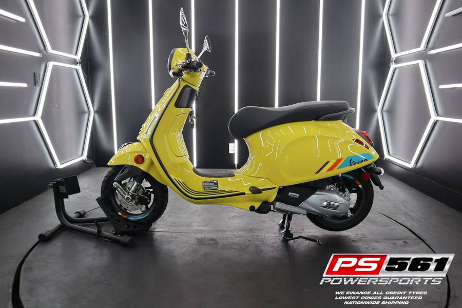 2024 Vespa Primavera 150 S