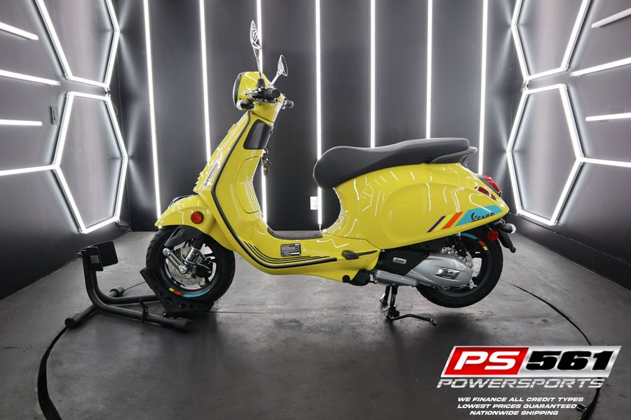 2024 Vespa Primavera 150 S