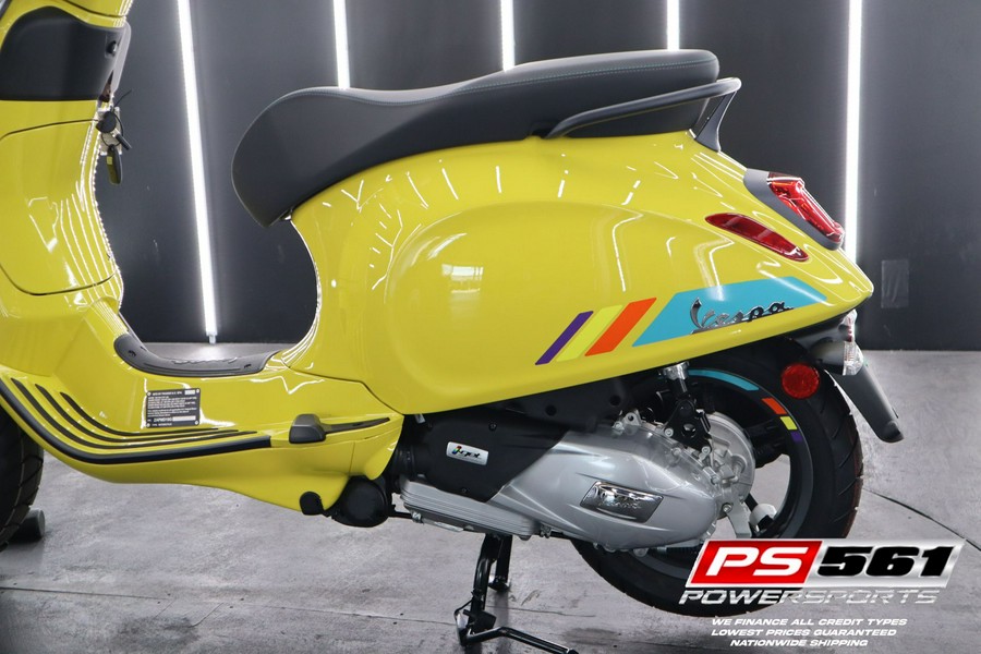 2024 Vespa Primavera 150 S