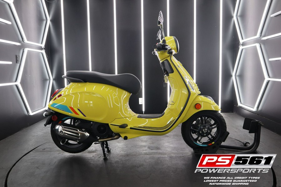 2024 Vespa Primavera 150 S