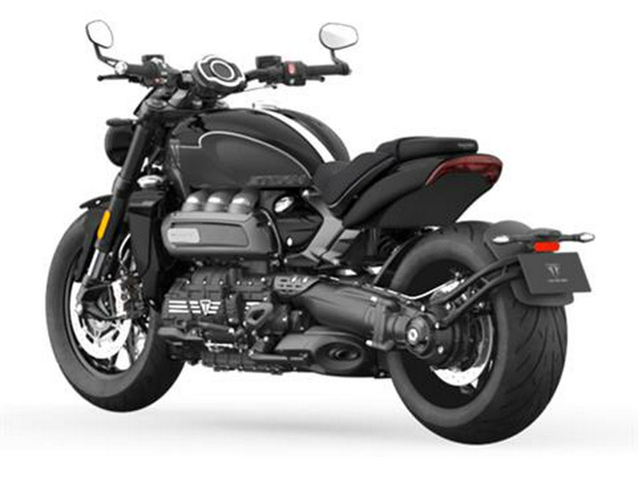 2025 Triumph Rocket 3 Storm R