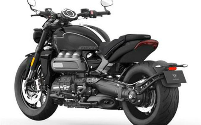 2025 Triumph Rocket 3 Storm R