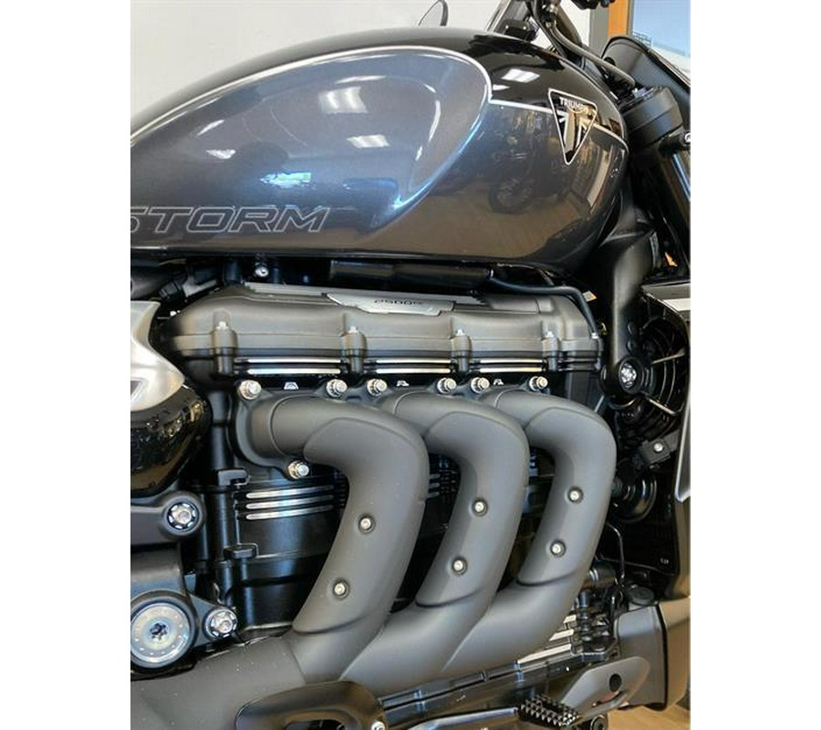 2025 Triumph Rocket 3 Storm R