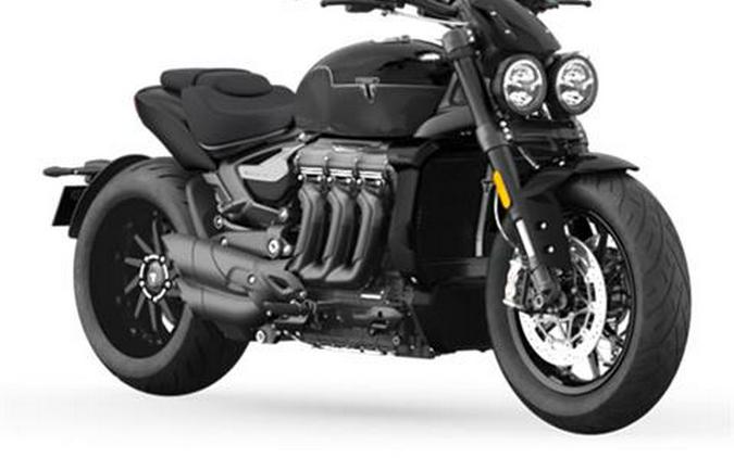 2025 Triumph Rocket 3 Storm R