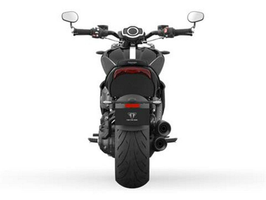 2025 Triumph Rocket 3 Storm R