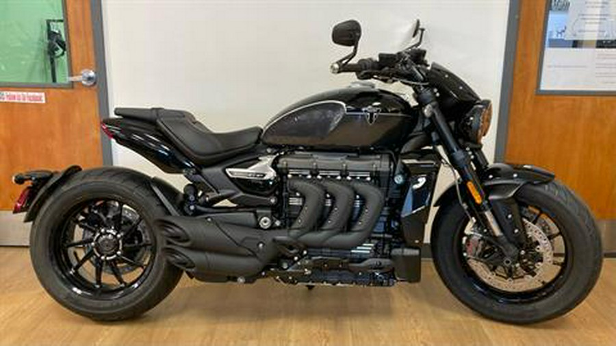 2025 Triumph Rocket 3 Storm R