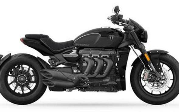 2025 Triumph Rocket 3 Storm R