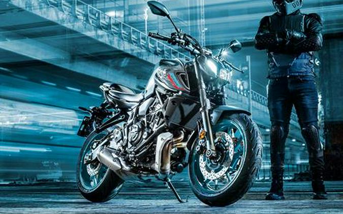 2022 Yamaha MT-07