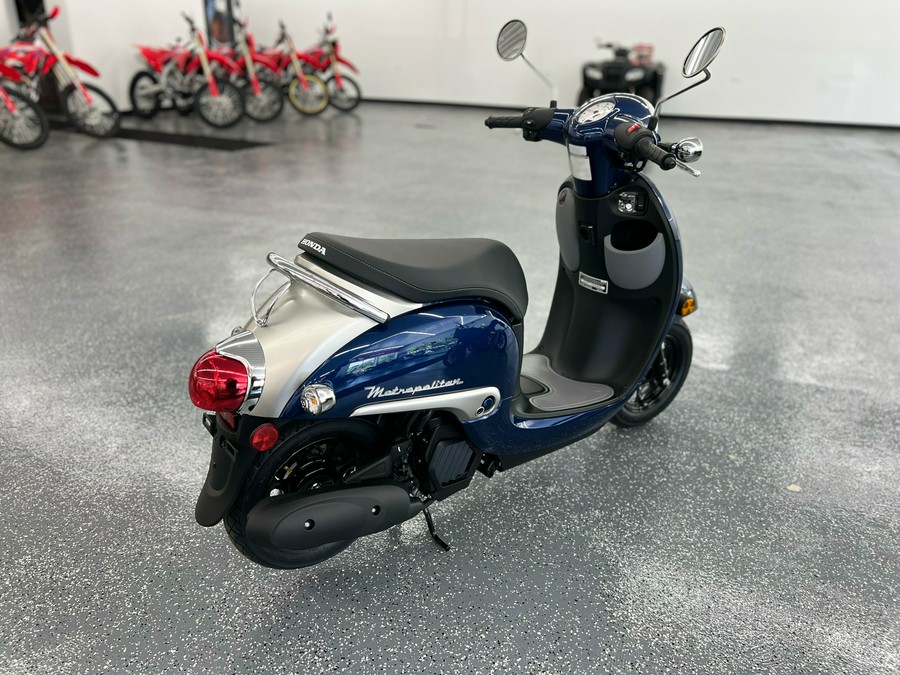 2025 Honda Metropolitan